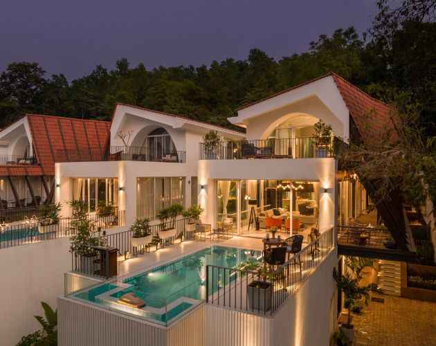 Luxury villa experience Goa